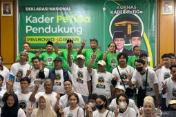 PPP pecat kader dukung Prabowo-Gibran