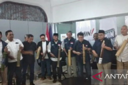 Kentongan bambu mendukungan AMIN sudah menyebar ke pelosok nusantara