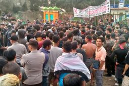 SBSI pertanyakan penetapan tersangka 7 pengurus dan anggota di Ketapang