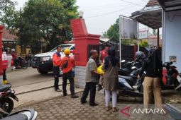 PMI Cianjur tempatkan puluhan relawan di derah rawan bencana alam