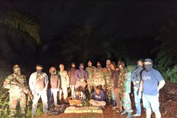 Tim gabungan tangkap dua warga Badau bawa 15,5 kg sabu di batas RI-Malaysia