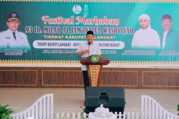 Plt Bupati Langkat sebut Al Washliyah sudah menopang visi misi religius