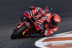 Ducati rayakan dominasinya di berbagai kelas balap