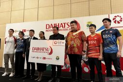 Indonesia Masters 2024 siap bergulir 23-28 Januari