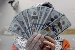 Rupiah menguat di tengah sinyal perlambatan ekonomi global pada 2024