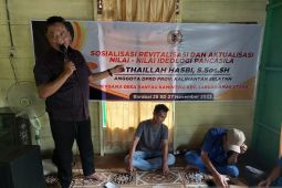 Masyarakat Kalsel diingatkan waspada terhadap upaya pembelokan Ideologi Pancasila