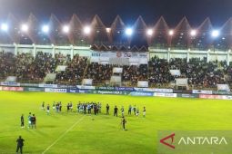 PSSI hukum Persiraja bermain tanpa penonton di kandang