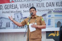 Pemkot Medan libatkan umat beragama untuk bangun  rumah ibadah mandiri