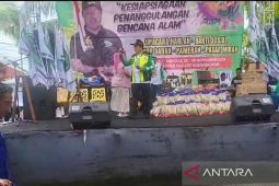 Bagikan sembako tandai puncak HUT ke-43 RAPI di Kalsel