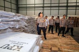 Polrestabes Surabaya tinjau objek vital Pemilu 2024