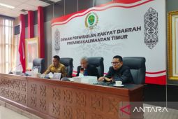 Komisi I DPRD Kaltim bahas klaim tanah warisan di wilayah PT PHSS