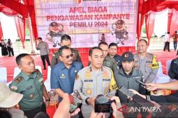 Kapolda Kalsel ajak peserta pemilu jaga ketertiban pada masa kampanye