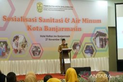 Banjarmasin bangun kesadaran pengelolaan sanitasi di sekolah
