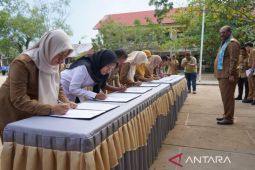 Ratusan ASN Pemprov Babel deklarasi ikrar netralitas