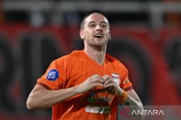 Liga 1 -  Borneo FC menang tipis 1-0 saat menjamu Persis Solo