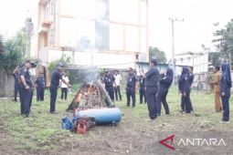 DKP Kaltim musnahkan alat tangkap ikan  tak ramah lingkungan