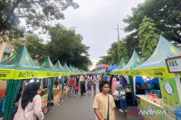 UMKM Lhokseumawe sangat terbantu dengan Ahad Festival
