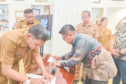 Pemkot- Bank Mandiri MoU Fasilitasi layanan kartu kredit Pemerintah