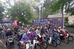 Group Otomotif 1990 sukses gelar acara "Nostalgia Jalur Da90's" di Bandung