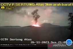 Nelayan diimbau tidak mendarat di Pulau Anak Krakatau