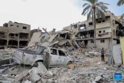 Otoritas Gaza minta bantuan dunia mencari dan selamatkan ribuan warga Palestina yang hilang