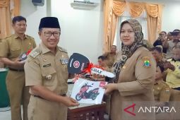 Pemkab Cianjur beri bantuan 354 sepeda motor untuk kinerja aparatur desa