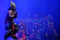 Pertunjukan teater Roro Jonggrang di Bengkulu