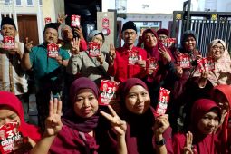 PDIP Surabaya awali kampanye Ganjar-Mahfud di perkampungan