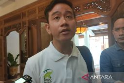Gibran  tetap beraktivitas di kantor pada hari pertama kampanye
