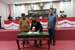 DPRD Kabupaten Belitung sahkan APBD 2024