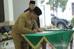 Wabup Asahan lantik kabag dan sekretaris inspektorat