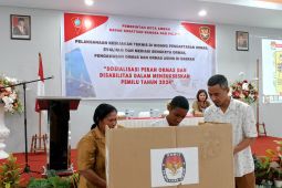 Pemkot Ambon sasar penyandang disabilitas dapatkan pendidikan politik