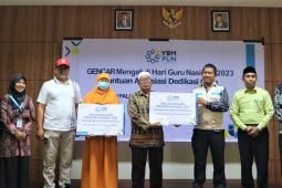 YBM PLN dan IAIN berikan bantuan 15 guru honorer Palangka Raya