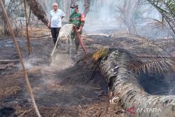 Mukomuko upayakan selang panjang jangkau kebakaran lahan sawit warga