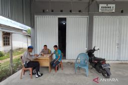 Polres Mukomuko pastikan gudang logistik pemilu aman