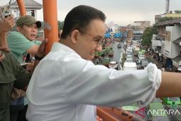 Anies Baswedan kampanyekan program KPR pekerja informal di Kota Bogor