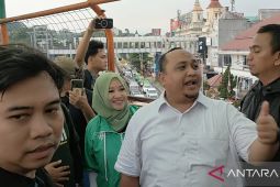 Kampanye pertama Anies di Kota Bogor, dukungan Atang wali kota bergemuruh