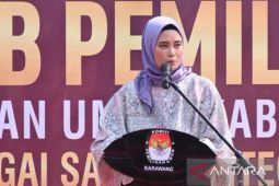 KPU Karawang ajak peserta pemilu jaga suasana  kondusif saat berkampanye