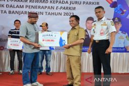 Banjarmasin terapkan skema "e-Parkir" guna tingkatkan PAD