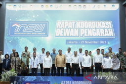 Menkeu sebut transformasi digital logistik berdampak baik pada ekonomi RI