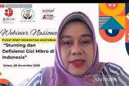 BRIN nyatakan status gizi anak di bawah 5 tahun indikator kesehatan penting
