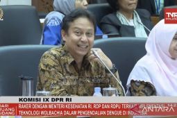 Kemenkes gelontorkan Rp16 miliar untuk uji coba nyamuk ber-Wolbachia