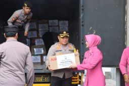 Polres Trenggalek galang bantuan kemanusiaan untuk Palestina