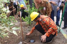 Antisipasi banjir, Pemkab Sidoarjo buat 27 ribu resapan biopori