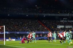 Atletico Madrid dan Lazio lolos ke 16 besar Liga Champions