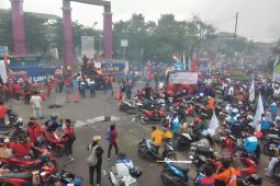 Polda Banten kerahkan 800 personel amankan aksi buruh di Tangerang