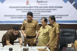 Pemkab Nagan Raya permudah bayar pajak melalui gawai Hp, begini penjelasannya