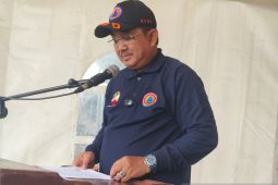 SKK Migas PetroChina Bersama BPBD Tanjabbar lakukan Jambore pengurangan risiko bencana desa dan latihan pengendalian Karhutla