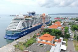 Pelabuhan Benoa data 10 kapal pesiar jumbo sandar pada Desember 2023