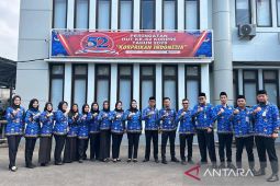 Kemenkumham Bengkulu peringati HUT Korpri sebagai penguat NKRI dan pelindung ASN